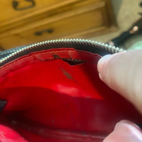 DOONEY & BOURKE Leather Wallet Purse - Picture 7 of 7